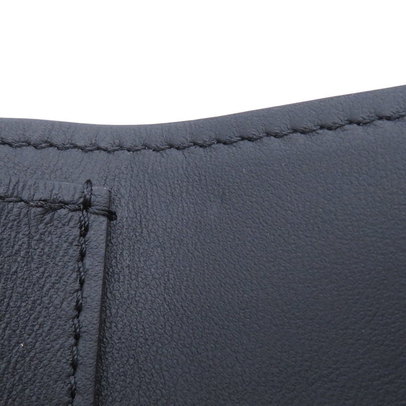 ルイヴィトン 三つ折り財布 トリヨンレザー/ペインティッド ドット LV×YK ポルトフォイユ・カプシーヌ コンパクト M81963 黒 草間弥生