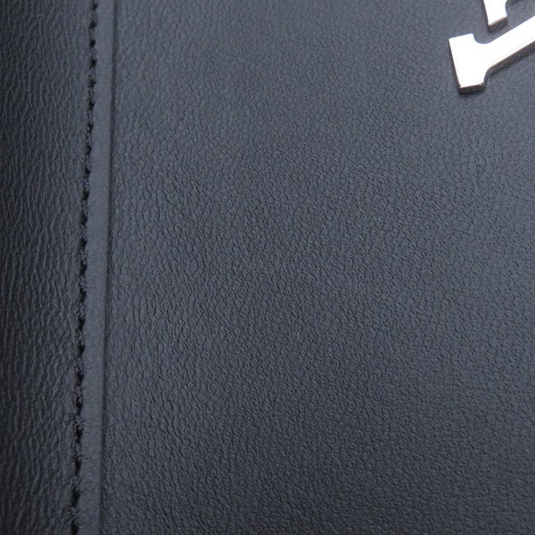 ルイヴィトン 三つ折り財布 トリヨンレザー/ペインティッド ドット LV×YK ポルトフォイユ・カプシーヌ コンパクト M81963 黒 草間弥生