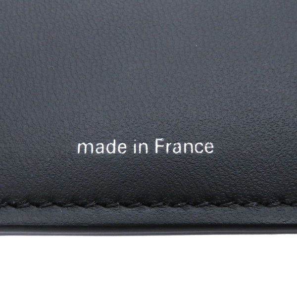 ルイヴィトン 三つ折り財布 トリヨンレザー/ペインティッド ドット LV×YK ポルトフォイユ・カプシーヌ コンパクト M81963 黒 草間弥生