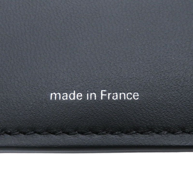 ルイヴィトン 三つ折り財布 トリヨンレザー/ペインティッド ドット LV×YK ポルトフォイユ・カプシーヌ コンパクト M81963 黒 草間弥生