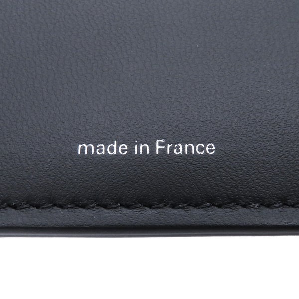 ルイヴィトン 三つ折り財布 トリヨンレザー/ペインティッド ドット LV×YK ポルトフォイユ・カプシーヌ コンパクト M81963 黒 草間弥生