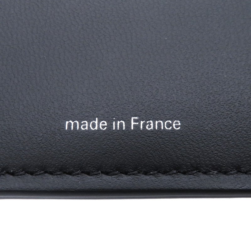 ルイヴィトン 三つ折り財布 トリヨンレザー/ペインティッド ドット LV×YK ポルトフォイユ・カプシーヌ コンパクト M81963 黒 草間弥生