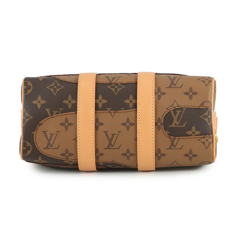 ルイヴィトン ハンドバッグ モノグラム・ランドスケープ キーポル・バンドリエール25 M15428 LOUIS VUITTON 2way