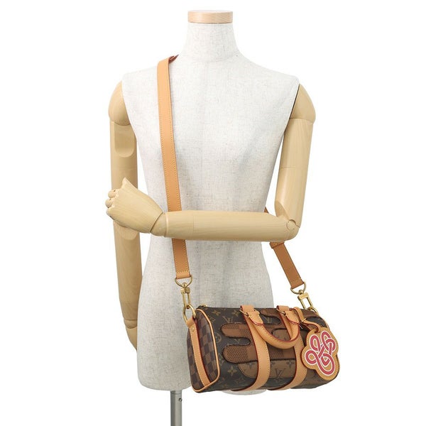 ルイヴィトン ハンドバッグ モノグラム・ランドスケープ キーポル・バンドリエール25 M15428 LOUIS VUITTON 2way