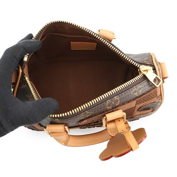 ルイヴィトン ハンドバッグ モノグラム・ランドスケープ キーポル・バンドリエール25 M15428 LOUIS VUITTON 2way