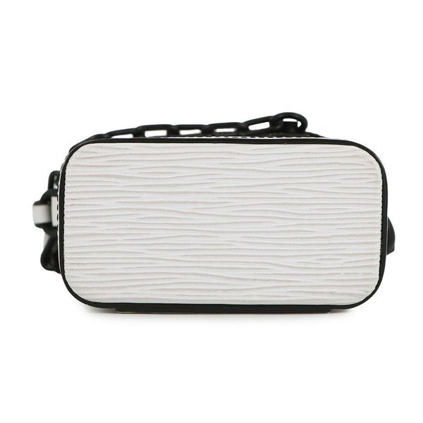 ルイヴィトン ショルダーバッグ エピ フォンボックス M68791 LOUIS VUITTON ホワイト 白