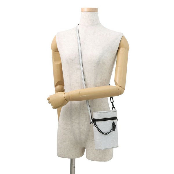 ルイヴィトン ショルダーバッグ エピ フォンボックス M68791 LOUIS VUITTON ホワイト 白