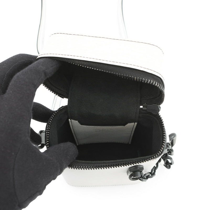 ルイヴィトン ショルダーバッグ エピ フォンボックス M68791 LOUIS VUITTON ホワイト 白