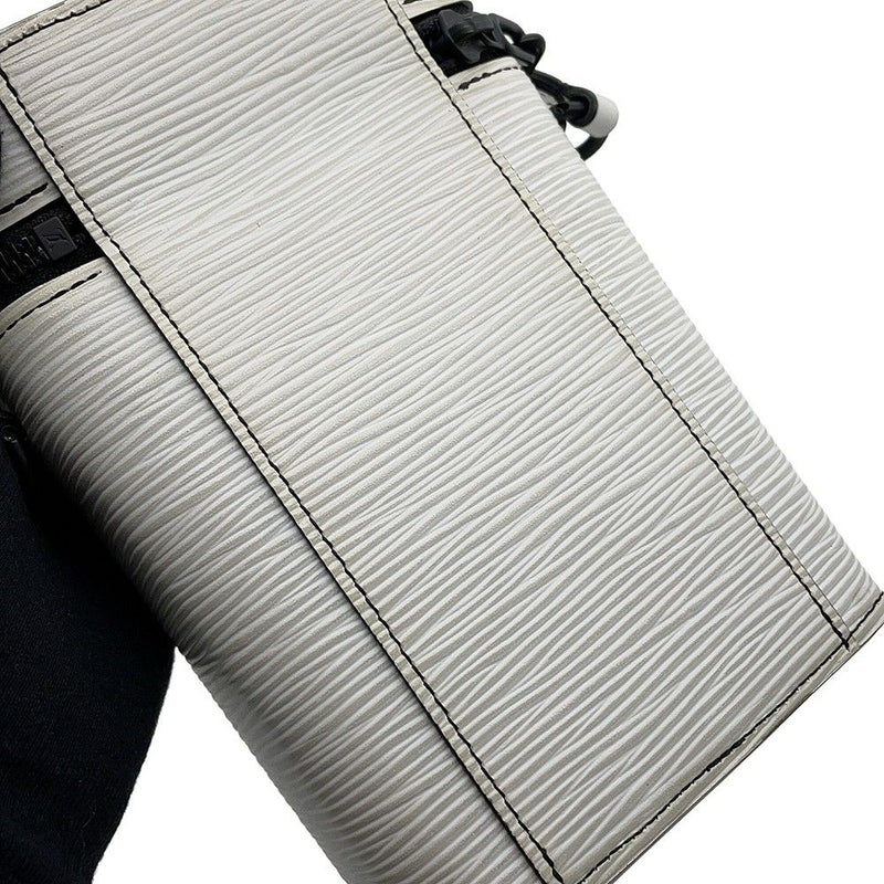 ルイヴィトン ショルダーバッグ エピ フォンボックス M68791 LOUIS VUITTON ホワイト 白
