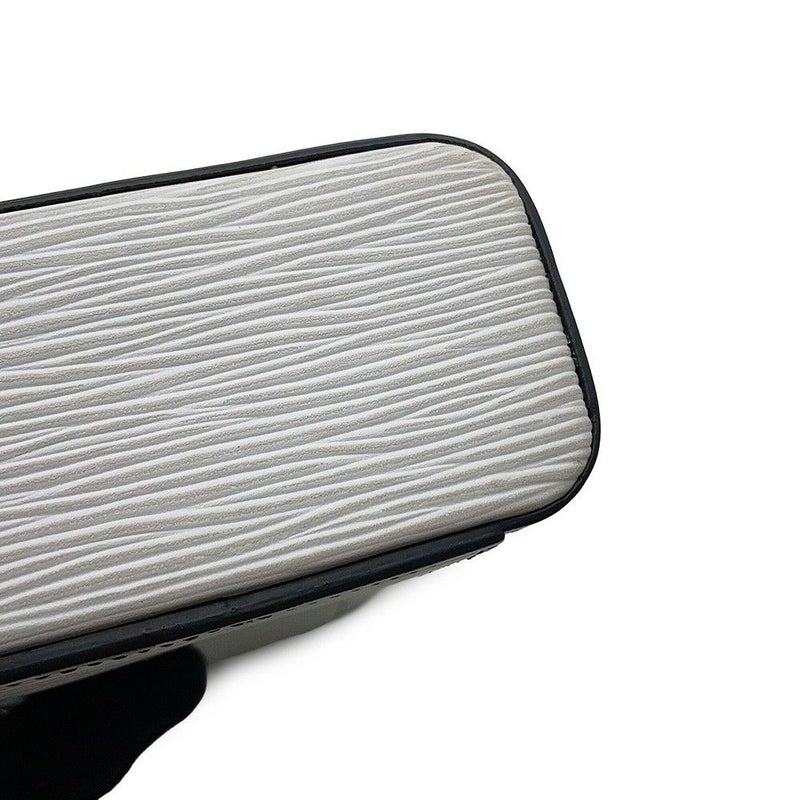 ルイヴィトン ショルダーバッグ エピ フォンボックス M68791 LOUIS VUITTON ホワイト 白