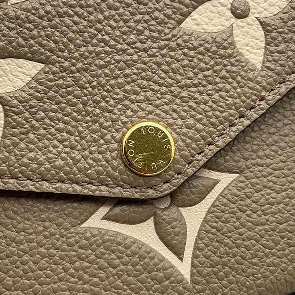 ルイヴィトン ショルダーバッグ モノグラム・アンプラント ポシェット・フェリシー M69977 LOUIS VUITTON 財布