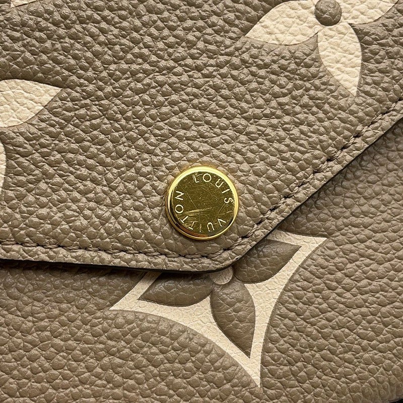 ルイヴィトン ショルダーバッグ モノグラム・アンプラント ポシェット・フェリシー M69977 LOUIS VUITTON 財布