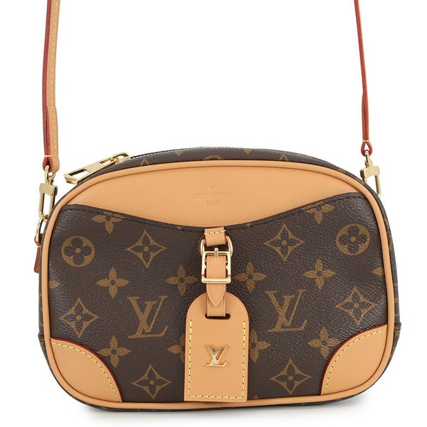 ルイヴィトン ショルダーバッグ モノグラム ドーヴィルMINI M45528 LOUIS VUITTON ヴィトン