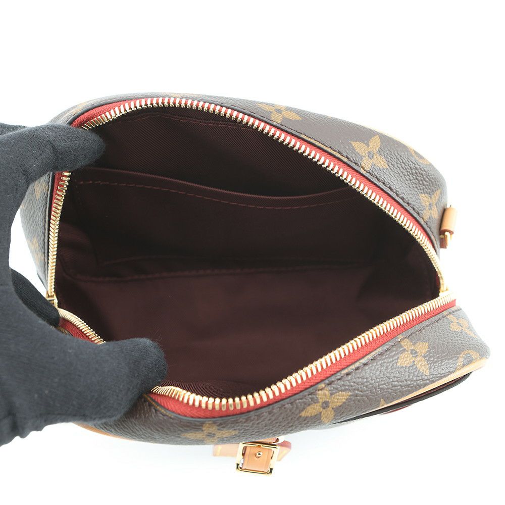 ルイヴィトン ショルダーバッグ モノグラム LOUIS VUITTON（ルイ・ヴィトン） モノグラム ドーヴィルMINI M45528
