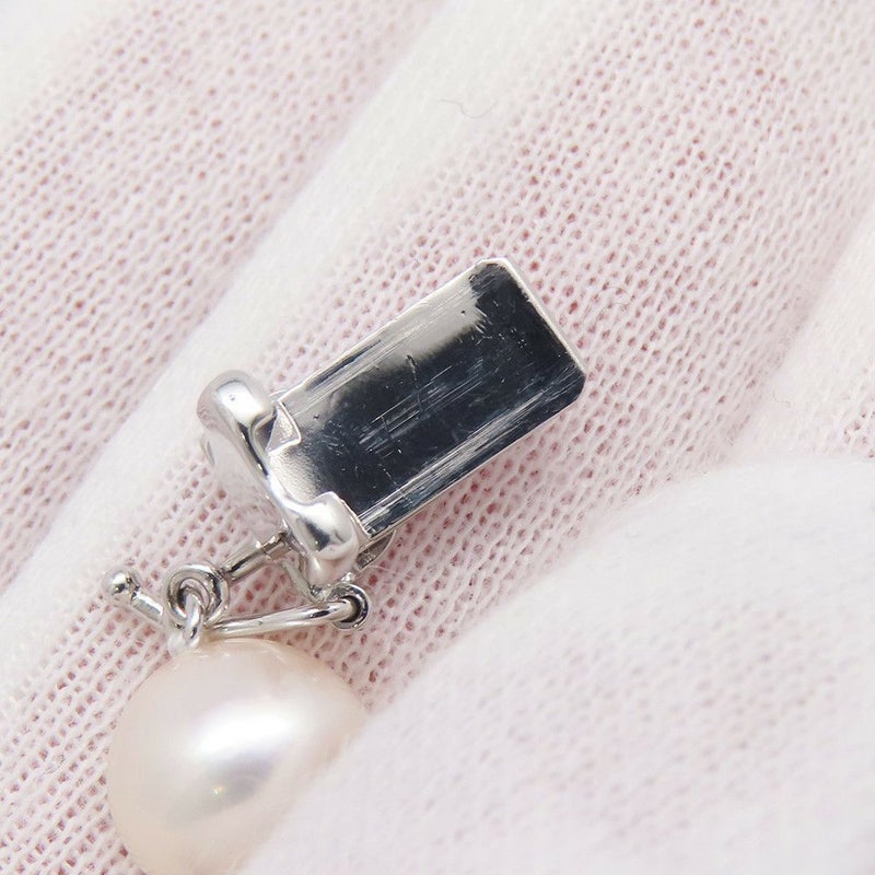 タサキ ネックレス パール/ダイヤモンド 計2.46ct K18WGホワイトゴールド TASAKI 真珠 ジュエリー