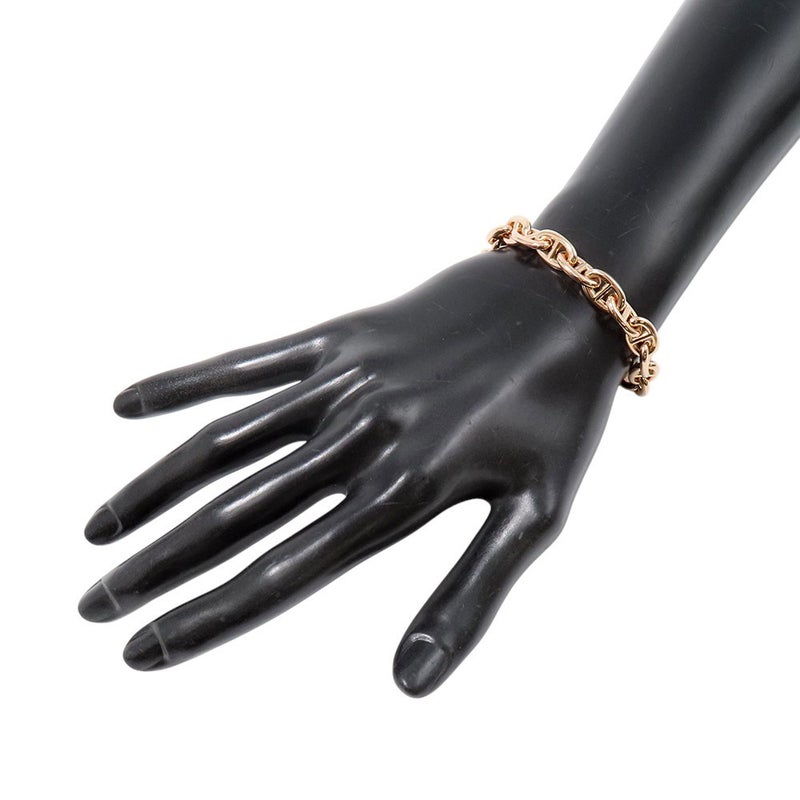 エルメス ブレスレット シェーヌダンクルPM 19コマ K18PGピンクゴールド HERMES ジュエリー