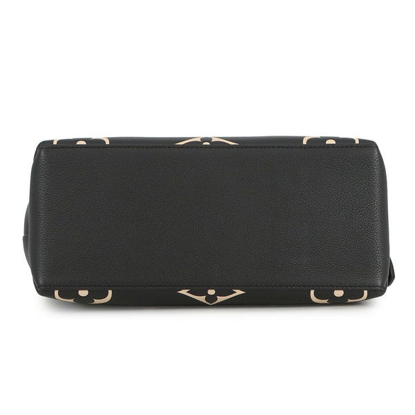 ルイヴィトン ハンドバッグ バイカラー モノグラム・アンプラント プティ・パレPM M58913 ヴィトン 2way ブラック 黒