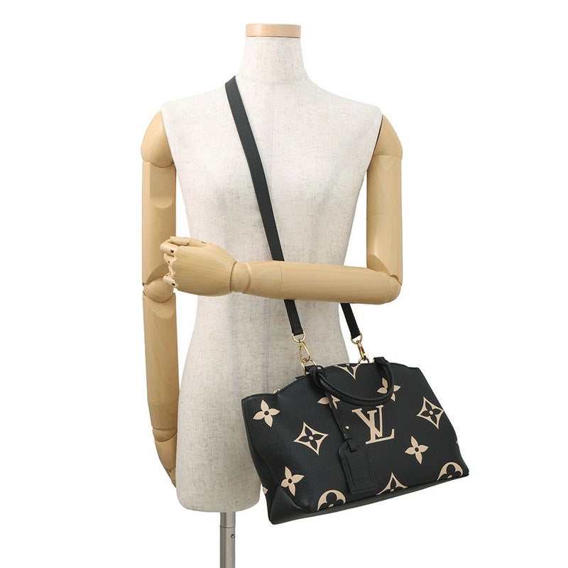 ルイヴィトン ハンドバッグ バイカラー モノグラム・アンプラント プティ・パレPM M58913 ヴィトン 2way ブラック 黒