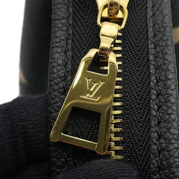 ルイヴィトン ハンドバッグ バイカラー モノグラム・アンプラント プティ・パレPM M58913 ヴィトン 2way ブラック 黒