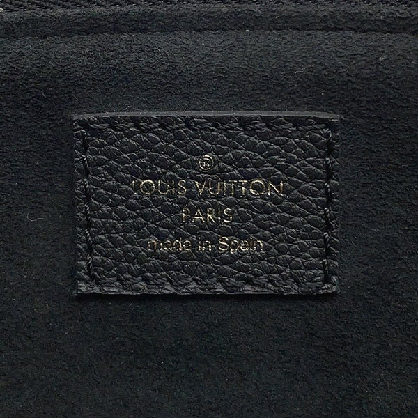 ルイヴィトン ハンドバッグ バイカラー モノグラム・アンプラント プティ・パレPM M58913 ヴィトン 2way ブラック 黒