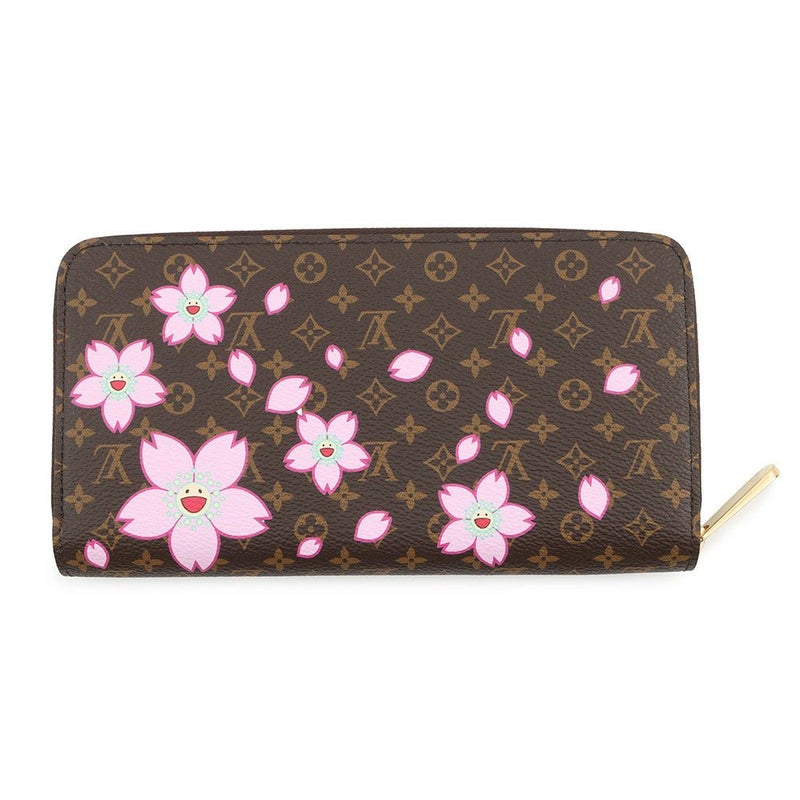ルイヴィトン 長財布 モノグラム LV × TM ジッピー・ウォレット M13433 LOUIS VUITTON 村上隆 コラボ