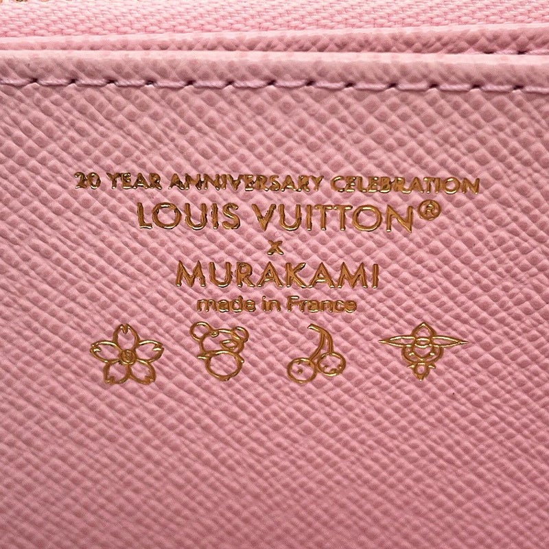 ルイヴィトン 長財布 モノグラム LV × TM ジッピー・ウォレット M13433 LOUIS VUITTON 村上隆 コラボ