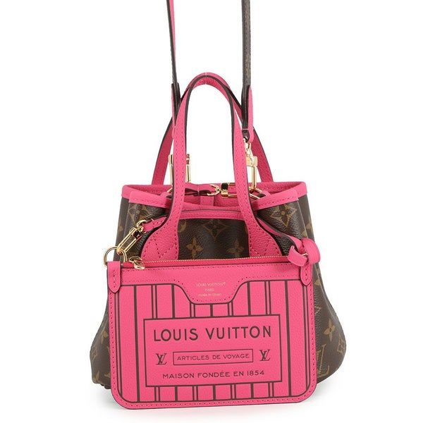 ルイヴィトン トートバッグ モノグラム ネヴァーフル・インサイドアウト BB M12109 ヴィトン バッグ 2way ショルダー リバーシブル