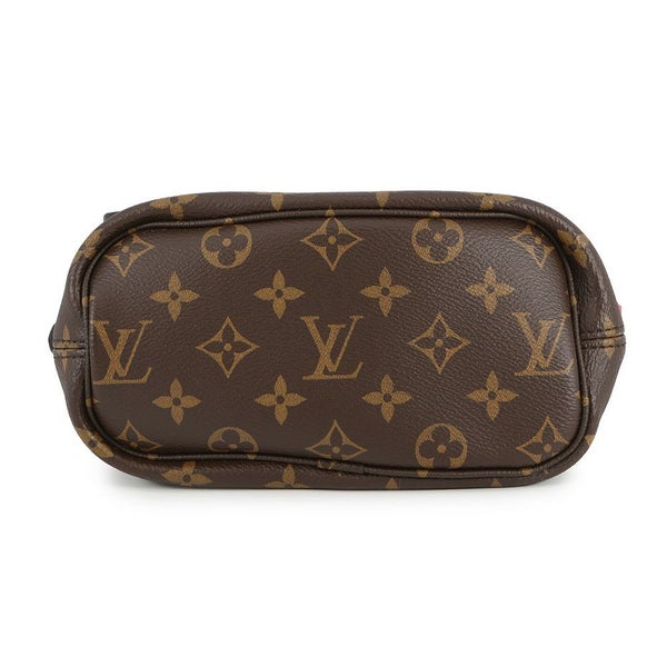 ルイヴィトン トートバッグ モノグラム ネヴァーフル・インサイドアウト BB M12109 ヴィトン バッグ 2way ショルダー リバーシブル