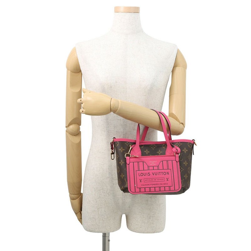 ルイヴィトン トートバッグ モノグラム ネヴァーフル・インサイドアウト BB M12109 ヴィトン バッグ 2way ショルダー リバーシブル