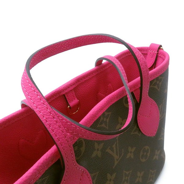 ルイヴィトン トートバッグ モノグラム ネヴァーフル・インサイドアウト BB M12109 ヴィトン バッグ 2way ショルダー リバーシブル