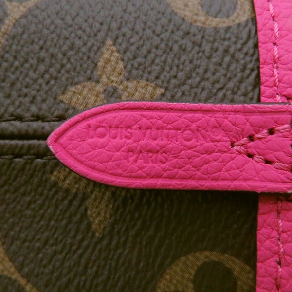 ルイヴィトン トートバッグ モノグラム ネヴァーフル・インサイドアウト BB M12109 ヴィトン バッグ 2way ショルダー リバーシブル