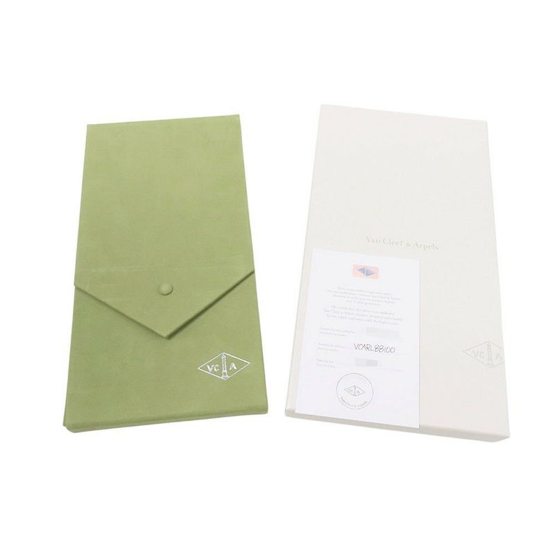 ヴァンクリーフ&アーペル ネックレス ヴィンテージ アルハンブラ ロングネックレス 20モチーフ マラカイト K18YG VCARL88100