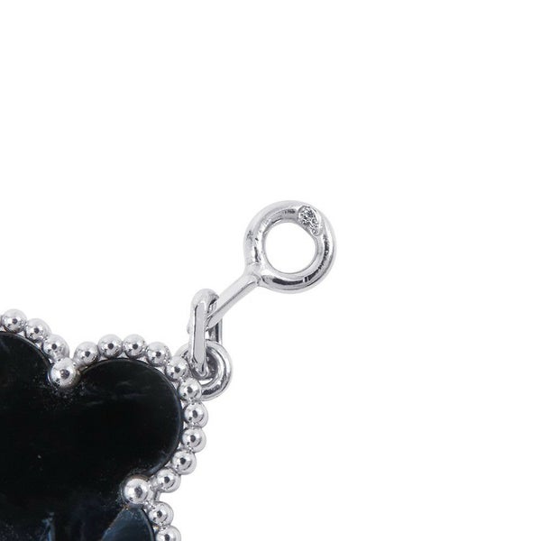 ヴァンクリーフ＆アーペル ブレスレット ヴィンテージ アルハンブラ ブレスレット 5モチーフ ピーターサイト K18WG VCARA41300