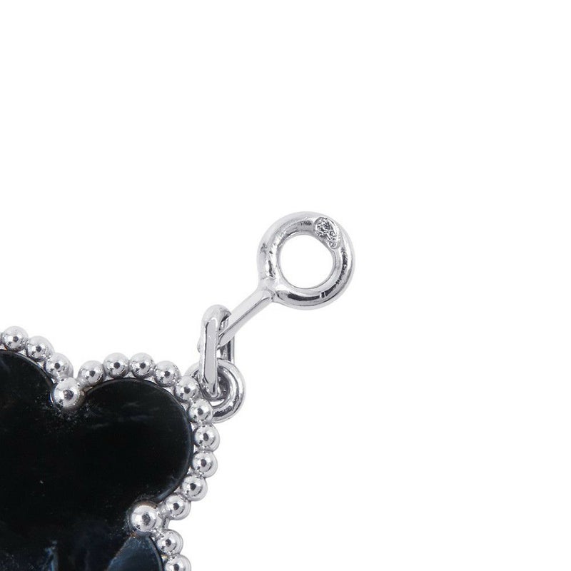 ヴァンクリーフ＆アーペル ブレスレット ヴィンテージ アルハンブラ ブレスレット 5モチーフ ピーターサイト K18WG VCARA41300