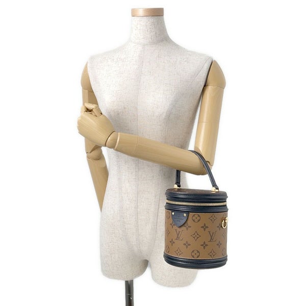 ルイヴィトン ハンドバッグ モノグラム・リバース カンヌ M43986 LOUIS VUITTON ヴィトン 2way ショルダー バニティバッグ