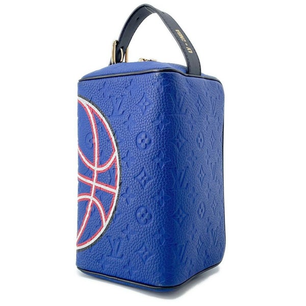 ルイヴィトン ハンドバッグ モノグラム・トリヨン LV × NBA クローク・ドップキット M21106 ヴィトン バッグ NBAコラボ