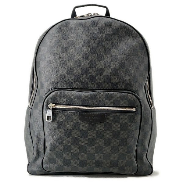 ルイヴィトン リュック ダミエ・グラフィット ジョッシュ N41473 LOUIS VUITTON ヴィトン バッグ メンズ 黒 ブラック