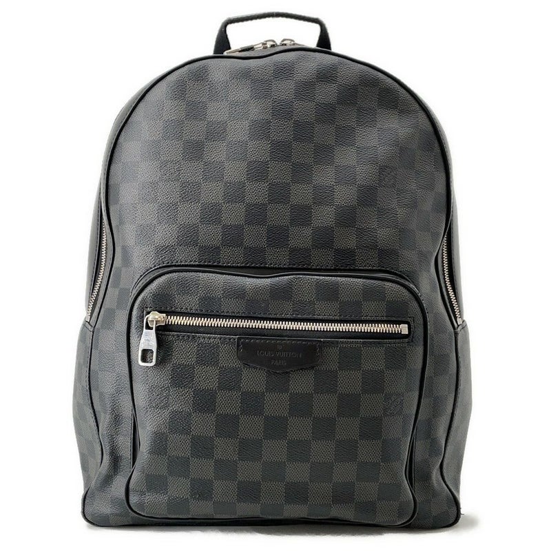 ルイヴィトン リュック ダミエ・グラフィット ジョッシュ N41473 LOUIS VUITTON ヴィトン バッグ メンズ 黒 ブラック