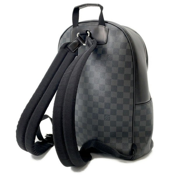 ルイヴィトン リュック ダミエ・グラフィット ジョッシュ N41473 LOUIS VUITTON ヴィトン バッグ メンズ 黒 ブラック