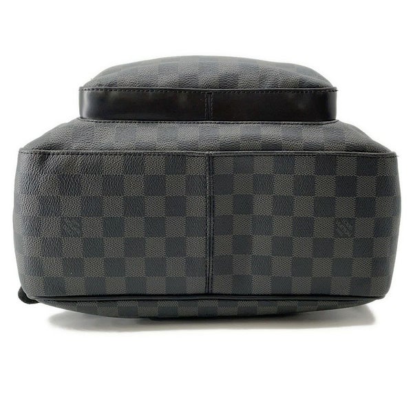 ルイヴィトン リュック ダミエ・グラフィット ジョッシュ N41473 LOUIS VUITTON ヴィトン バッグ メンズ 黒 ブラック