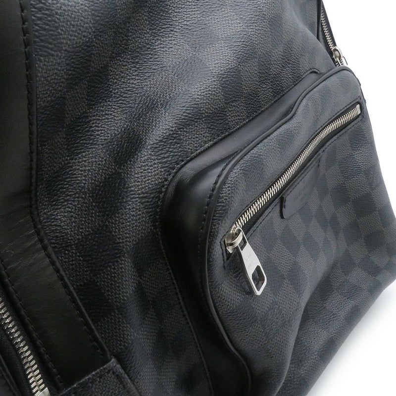 ルイヴィトン リュック ダミエ・グラフィット ジョッシュ N41473 LOUIS VUITTON ヴィトン バッグ メンズ 黒 ブラック