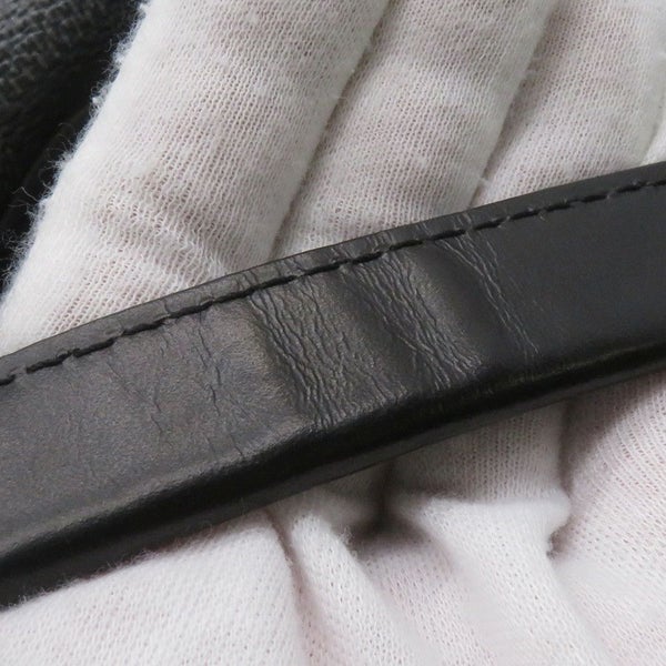 ルイヴィトン リュック ダミエ・グラフィット ジョッシュ N41473 LOUIS VUITTON ヴィトン バッグ メンズ 黒 ブラック