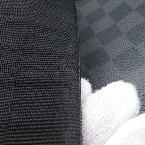 ルイヴィトン リュック ダミエ・グラフィット ジョッシュ N41473 LOUIS VUITTON ヴィトン バッグ メンズ 黒 ブラック
