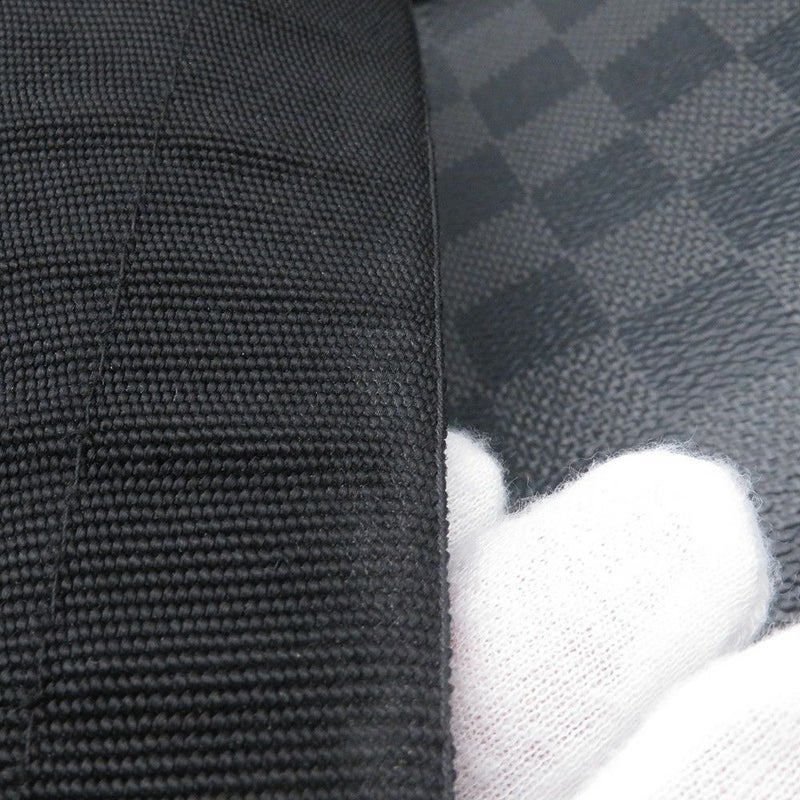 ルイヴィトン リュック ダミエ・グラフィット ジョッシュ N41473 LOUIS VUITTON ヴィトン バッグ メンズ 黒 ブラック