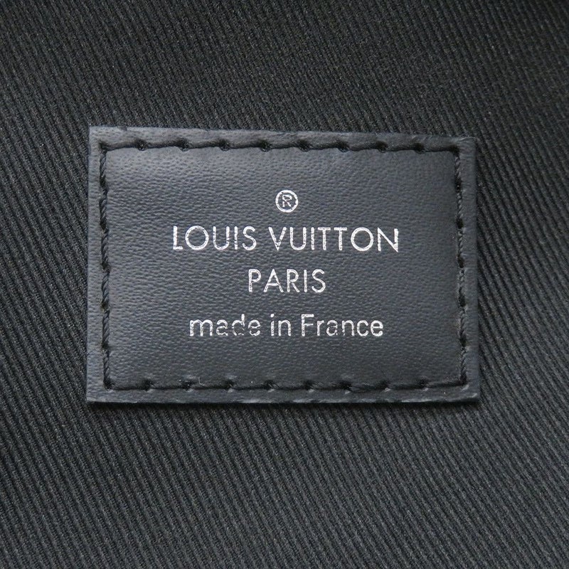 ルイヴィトン リュック ダミエ・グラフィット ジョッシュ N41473 LOUIS VUITTON ヴィトン バッグ メンズ 黒 ブラック
