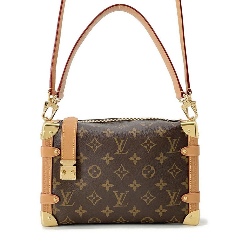 ルイヴィトン ハンドバッグ モノグラム サイドトランクMM M46358 LOUIS VUITTON ヴィトン バッグ 2way ショルダーバッグ