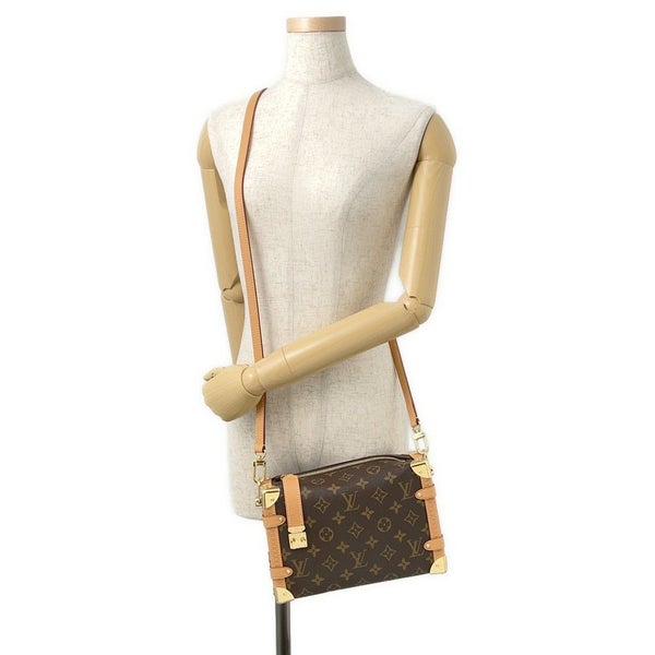 ルイヴィトン ハンドバッグ モノグラム サイドトランクMM M46358 LOUIS VUITTON ヴィトン バッグ 2way ショルダーバッグ