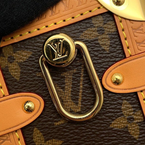 ルイヴィトン ハンドバッグ モノグラム サイドトランクMM M46358 LOUIS VUITTON ヴィトン バッグ 2way ショルダーバッグ