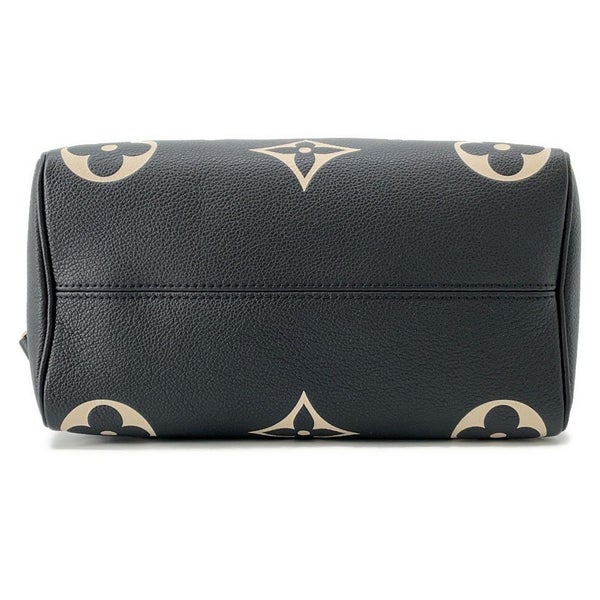 ルイヴィトン ハンドバッグ バイカラーモノグラム・アンプラント スピーディ・バンドリエール 25 M58947 2way ショルダー 黒 ブラック