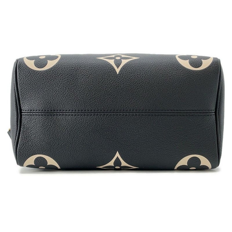 ルイヴィトン ハンドバッグ バイカラーモノグラム・アンプラント スピーディ・バンドリエール 25 M58947 2way ショルダー 黒 ブラック